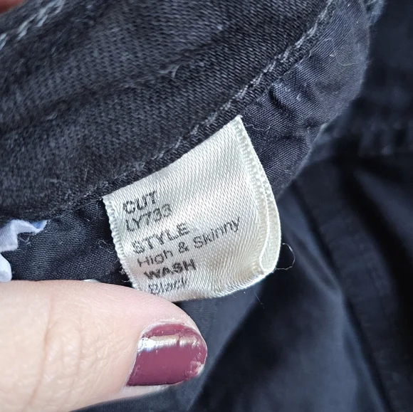 Reformation Jeans Selma High Rise Skinny - Picture 7 of 10